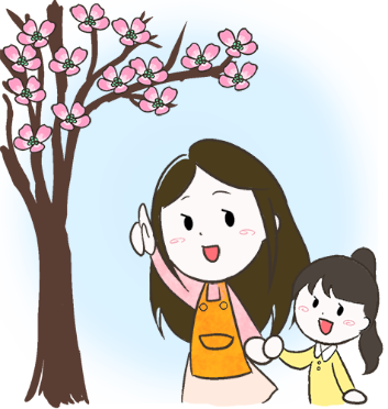 お母さんと娘